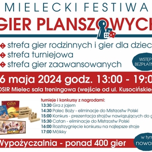 I Mielecki Festiwal Gier Planszowych