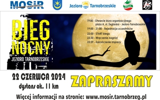4 Bieg Nocny - Jezioro Tarnobrzeskie 2024