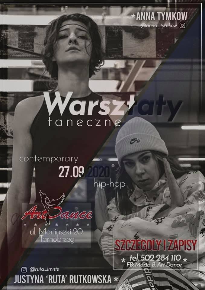 Warsztaty Taneczne Hip Hop Tarnobrzeg