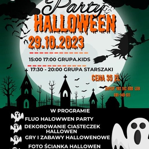 Party Halloween w Fitnesce