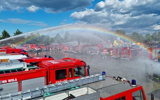 II Zlot Samochodów Strażackich