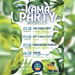 Weekend w KAMA Park