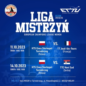 KTS Enea Siarkopol - TTC Novi Sad