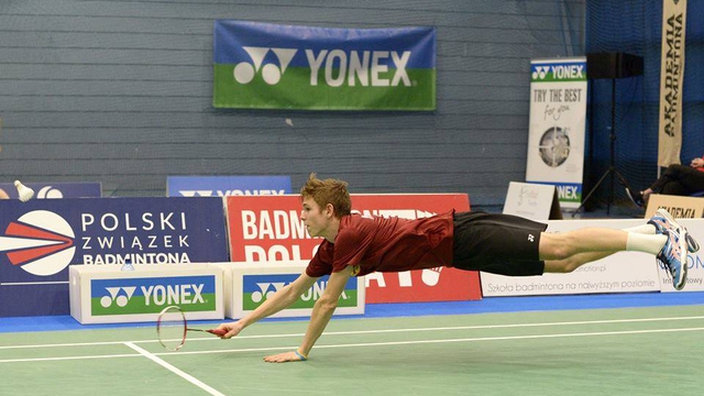 Piotr Malik / Badminton
