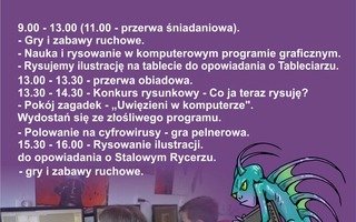 Półkolonia Rysunkowa