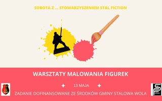 Warsztaty malowania figurek