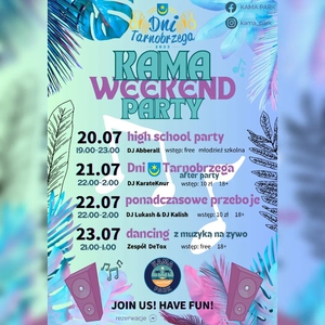 KAMA Weekend Party