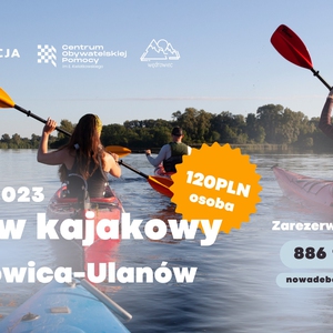 Spływ kajakowy Dąbrowica - Ulanów