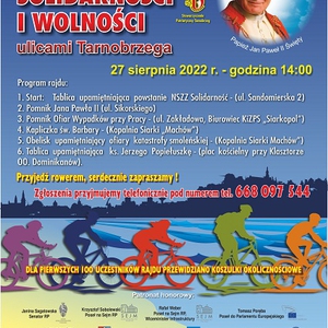 X Jubileuszowy Rajd Solidarności i Wolności