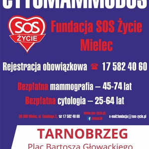 Cytomammobus w Tarnobrzegu