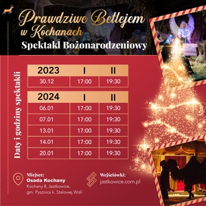 Prawdziwe Betlejem w Kochanach