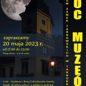 Noc Muzeów w Zamku Dzikowskim