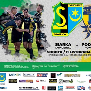 Siarka Tarnobrzeg - Podhale Nowy Targ