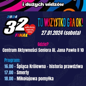 Spektakle teatralne dla małych i dużych. TU WSZYSTKO GRA OK