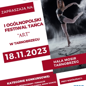 I Ogólnopolski Festiwal Tańca "ART"