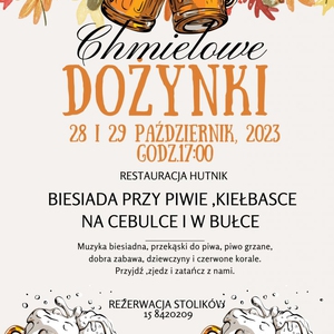 Dożynki Chmielowe