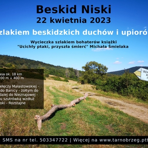 Wycieczka w Beskid Niski z PTT Tarnobrzeg