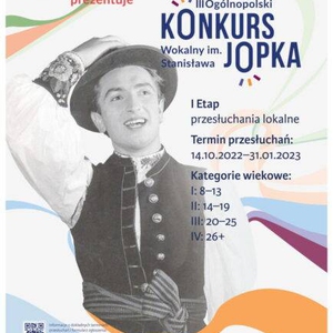 Przesłuchanie do III Ogólnopolskiego Konkursu Wokalnego im. Stanisława Jopka