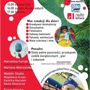 Impreza charytatywna dla Bartosza Jędrasika