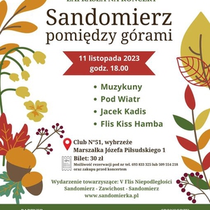 Sandomierz pomiędzy górami