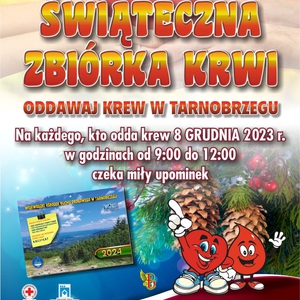 Świąteczna zbiórka krwi