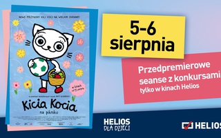 KICIA KOCIA na pikniku” Przedpremierowe seanse z konkursami