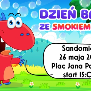 Dzień Baniek Mydlanych ze Smokiem Edziem