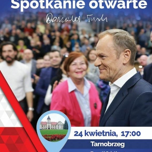 Spotkanie z Donaldem Tuskiem