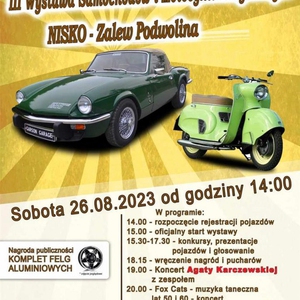 III Wystawa Samochodów i Motocykli Zabytkowych