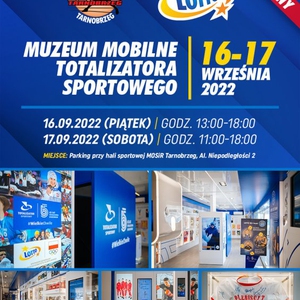 Interaktywna wystawa Totalizatora Sportowego na hali MOSiR