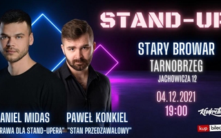 Stand-up Paweł Konkiel & Daniel Midas
