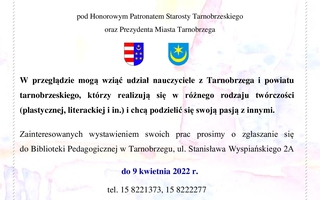 VI Powiatowy Przegląd Twórczości Nauczycieli