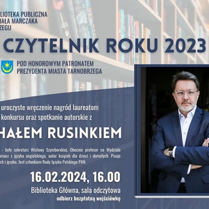 Spotkanie z Michałem Rusinkiem