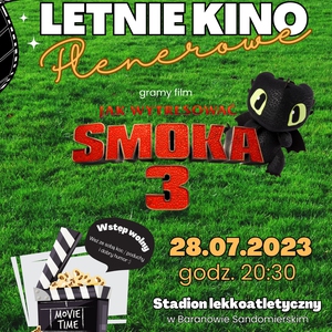 Letnie Kino Plenerowe: Jak Wytresować Smoka 3