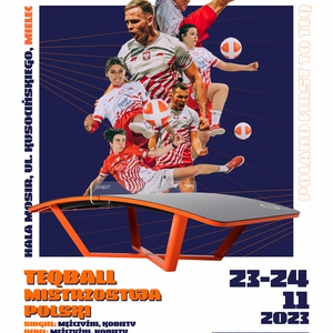 Teqball Mistrzostwa Polski 2023