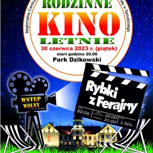 Kino letnie na trawie - Rybki z ferajny