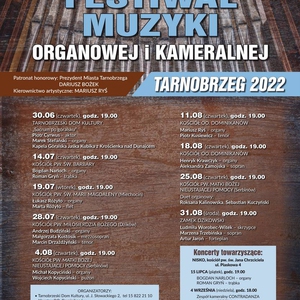 XXX Jubileuszowy Festiwal Muzyki Organowej i Kameralnej