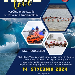 Wspólne Morsowanie w Jeziorze Tarnobrzeskim