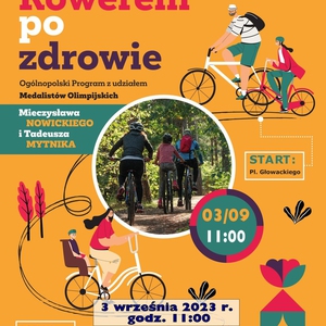 Rowerem po zdrowie