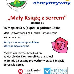 I Bieg Charytatywny "Mały Książę z sercem"