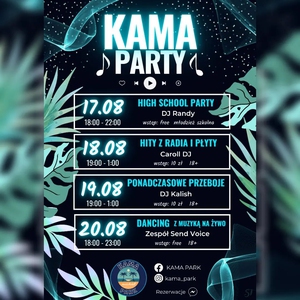 Weekend w KAMA PARK