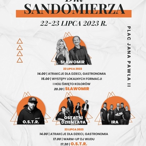 Dni Sandomierza 2023