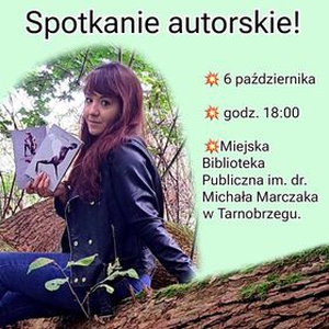 Spotkanie autorskie z Beatą Goździewską