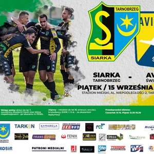 Siarka Tarnobrzeg - Avia Świdnik