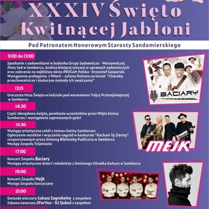 XXXIV Święto Kwitnącej Jabłoni