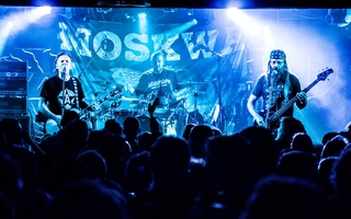 Koncert MOSKWA/SZUMY I TRZASKI/PASOŻYT