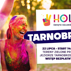 Holi Święto Kolorów w Tarnobrzegu ★ oficjalna trasa 2023