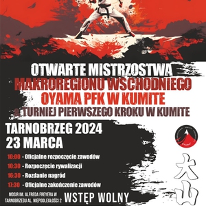 Otwarte Mistrzostwa Makroregionu Wschodniego OYAMA PFK