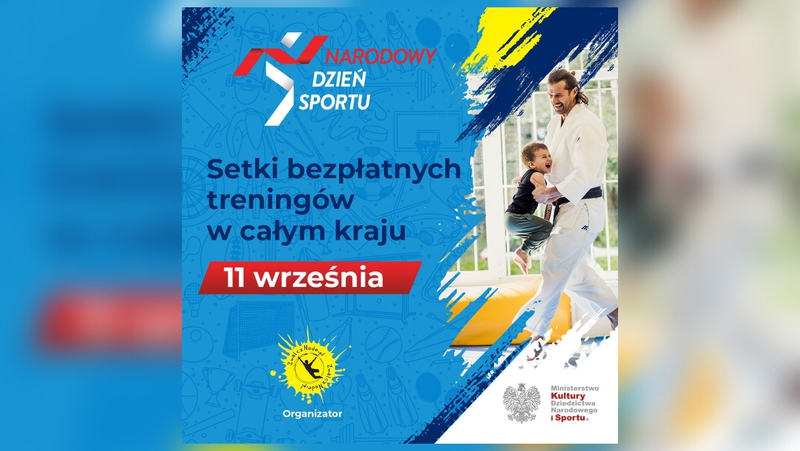 Ćwiczymy razem! Narodowy Dzień Sportu w Tarnobrzegu