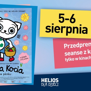 KICIA KOCIA na pikniku” Przedpremierowe seanse z konkursami